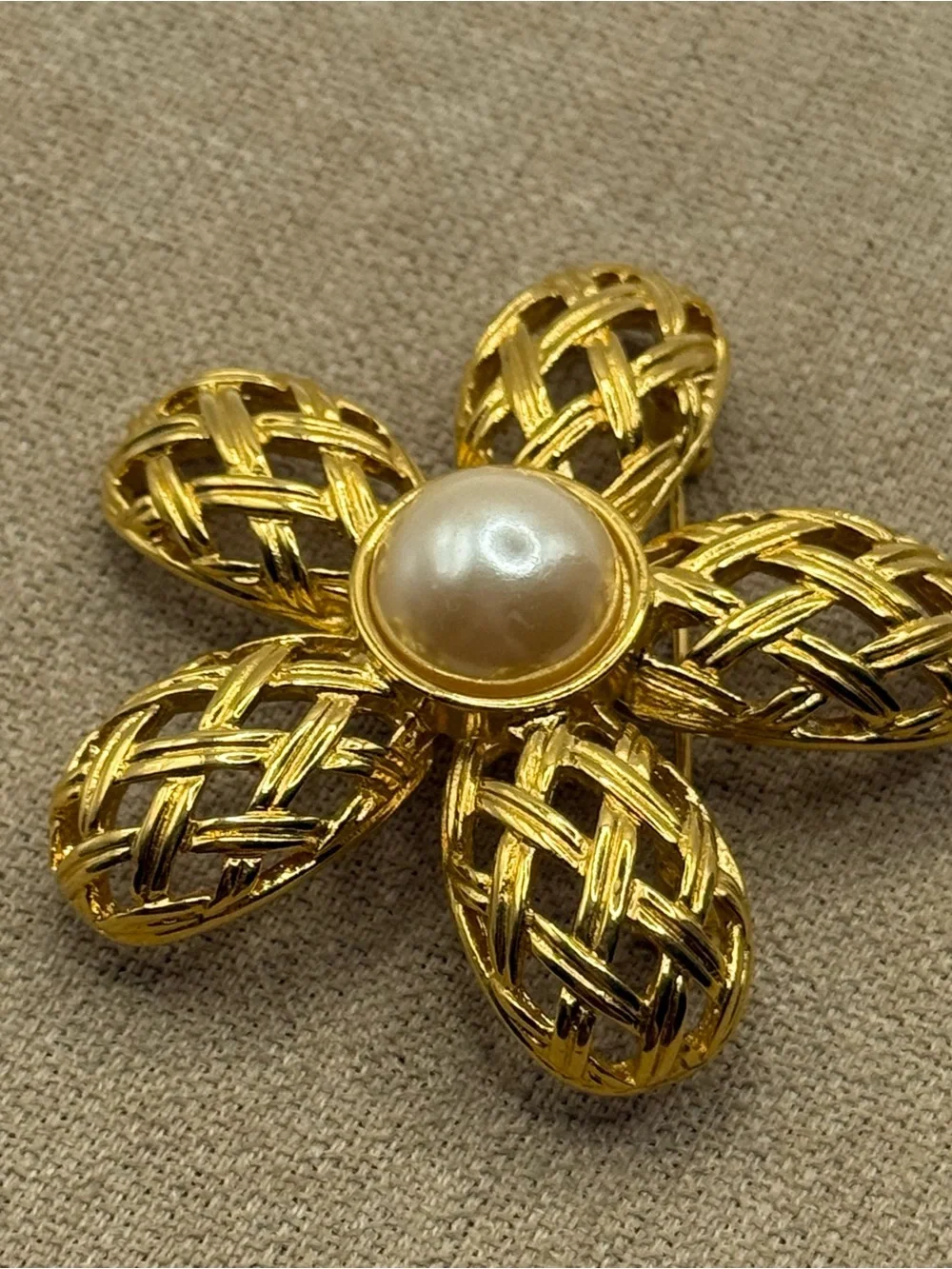 Joan Rivers elegant gold